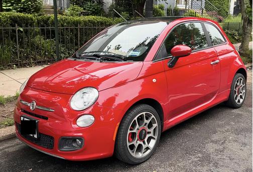 2012 FIAT 500 Sport