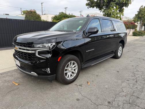 Black 2022 Chevrolet Suburban LS