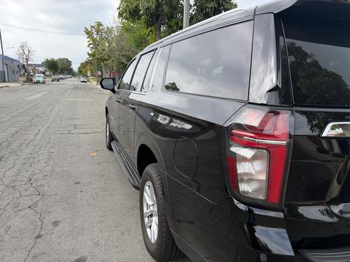 Black 2022 Chevrolet Suburban LS
