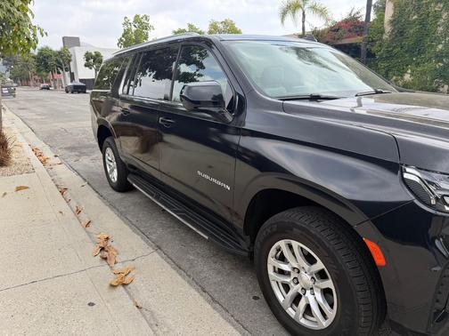 Black 2022 Chevrolet Suburban LS