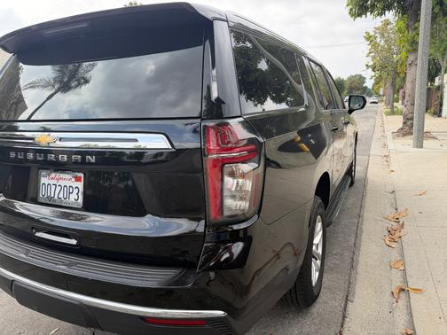 Black 2022 Chevrolet Suburban LS