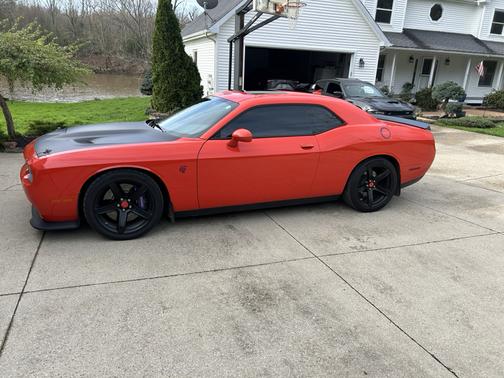 2017 Dodge Challenger SRT Hellcat