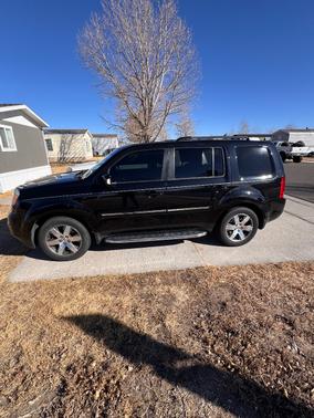 2015 Honda Pilot Touring