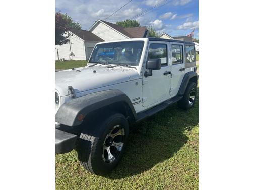 2012 Jeep Wrangler Unlimited Sport RHD