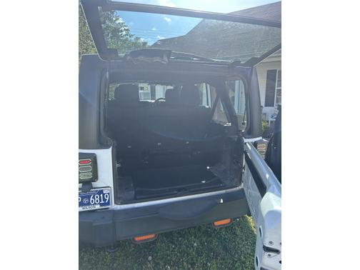 2012 Jeep Wrangler Unlimited Sport RHD