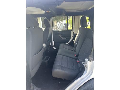 2012 Jeep Wrangler Unlimited Sport RHD