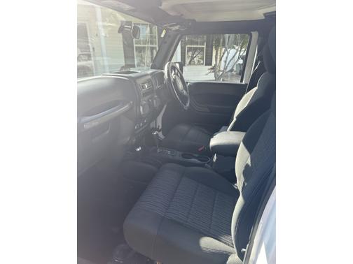 2012 Jeep Wrangler Unlimited Sport RHD
