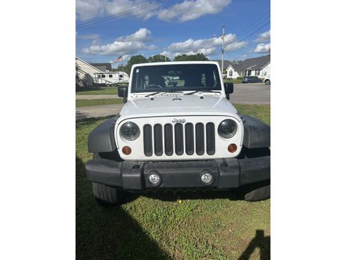 2012 Jeep Wrangler Unlimited Sport RHD