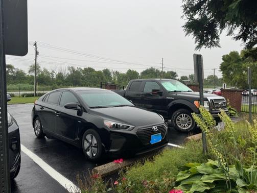 2019 Hyundai IONIQ Hybrid Blue