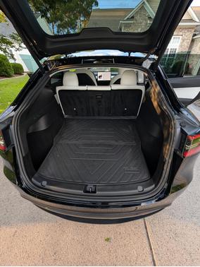 Black 2021 Tesla Model Y Long Range