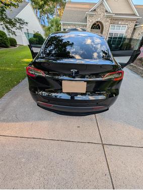 Black 2021 Tesla Model Y Long Range