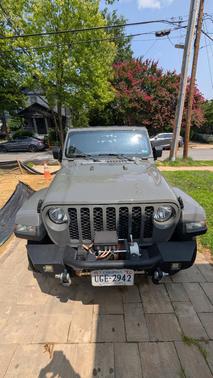 Gray 2021 Jeep Gladiator Sport S