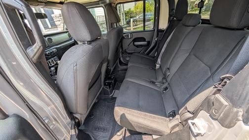 Gray 2021 Jeep Gladiator Sport S