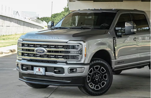 2024 Ford F-250 Platinum