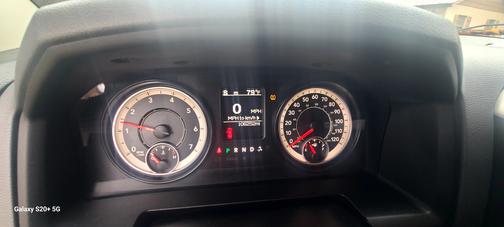 2016 RAM 2500 Big Horn