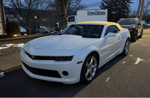 2015 Chevrolet Camaro 2LT