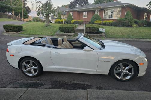 2015 Chevrolet Camaro 2LT
