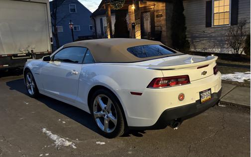 2015 Chevrolet Camaro 2LT