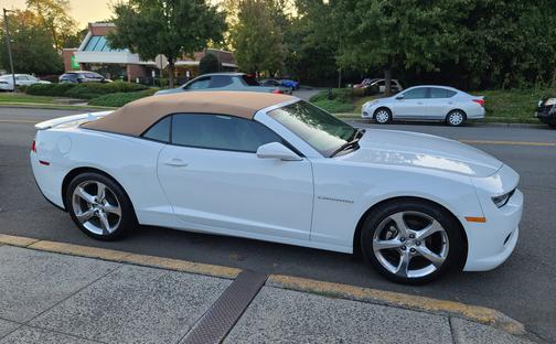 2015 Chevrolet Camaro 2LT