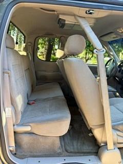 Gray 2003 Toyota Tundra SR5 Access Cab Stepside