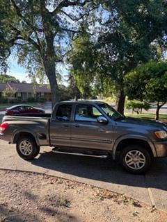 Gray 2003 Toyota Tundra SR5 Access Cab Stepside