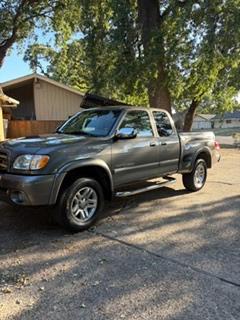 Gray 2003 Toyota Tundra SR5 Access Cab Stepside