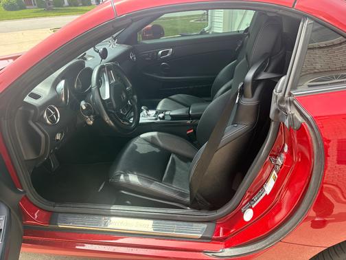 Red 2016 Mercedes-Benz SLK-Class SLK 300