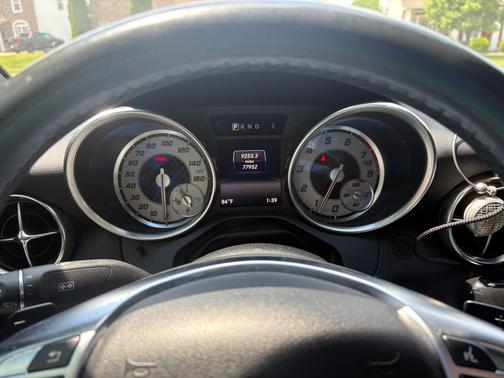 Red 2016 Mercedes-Benz SLK-Class SLK 300