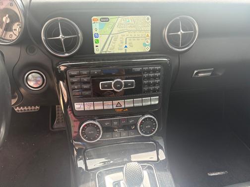 Red 2016 Mercedes-Benz SLK-Class SLK 300