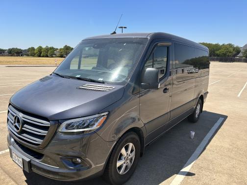 Gray 2021 Mercedes-Benz Sprinter 2500 Standard Roof