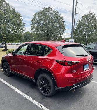 2022 Mazda CX-5 2.5 Turbo