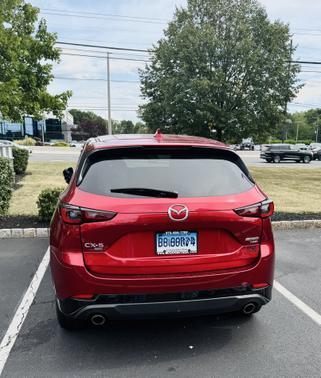 2022 Mazda CX-5 2.5 Turbo