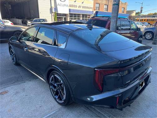 Gray 2025 Kia K4 GT-Line
