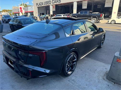 Gray 2025 Kia K4 GT-Line