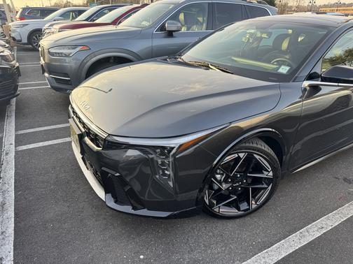 Gray 2025 Kia K4 GT-Line