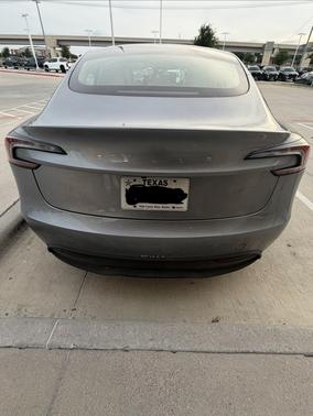 Silver 2025 Tesla Model 3 Long Range RWD