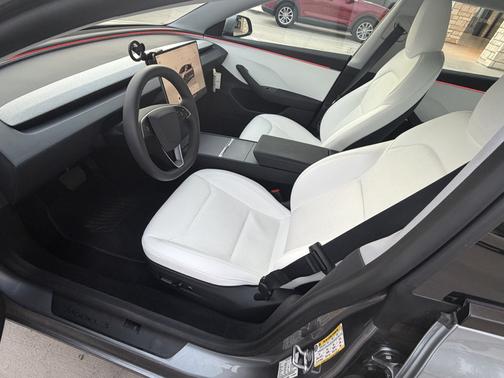Silver 2025 Tesla Model 3 Long Range RWD