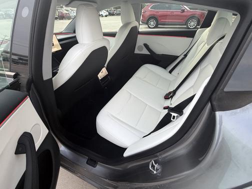 Silver 2025 Tesla Model 3 Long Range RWD