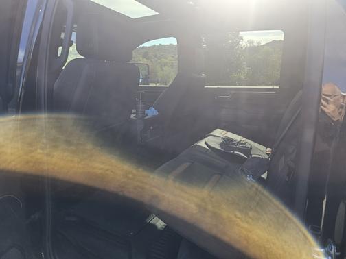 Black 2025 GMC Sierra 2500 AT4