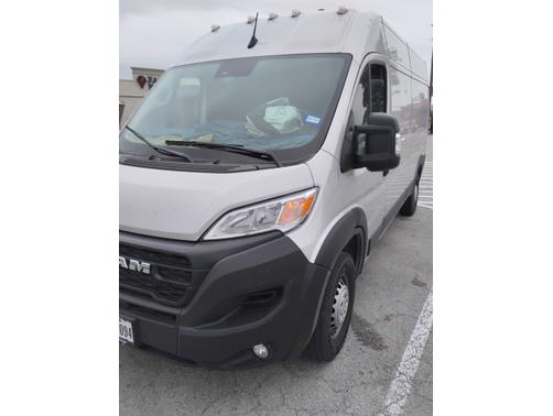 Silver 2025 RAM ProMaster 2500 Tradesman High Roof