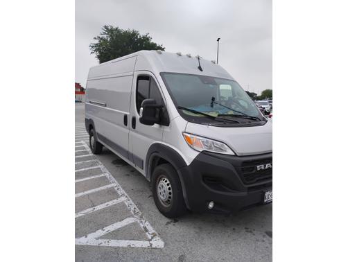 Silver 2025 RAM ProMaster 2500 Tradesman High Roof
