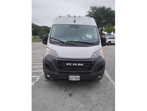 Silver 2025 RAM ProMaster 2500 Tradesman High Roof