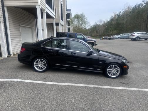 2012 Mercedes-Benz C-Class C 250 Sport