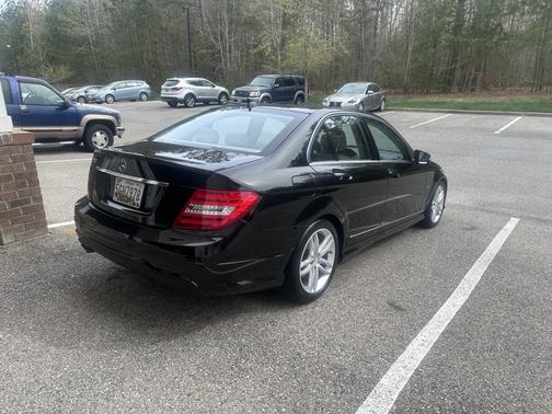 2012 Mercedes-Benz C-Class C 250 Sport