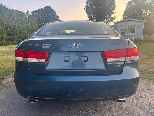 Beige 2006 Hyundai SONATA GLS