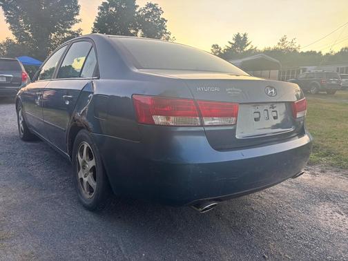 Beige 2006 Hyundai SONATA GLS