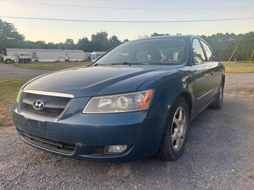 Beige 2006 Hyundai SONATA GLS