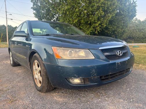 Beige 2006 Hyundai SONATA GLS