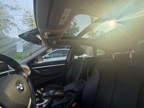Silver 2014 BMW 328 Gran Turismo i xDrive