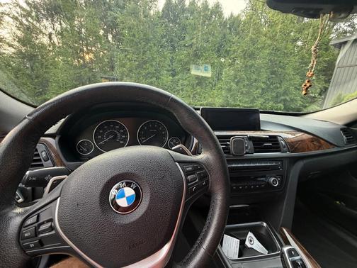 Silver 2014 BMW 328 Gran Turismo i xDrive